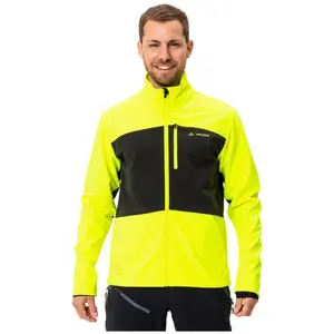 Comparateur de prix : Vaude Virt Softshell Jacket II - Veste softshell homme Neon Yellow S