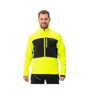 Veste softshell vaude virt softshell ii jaune fluo pas cher
