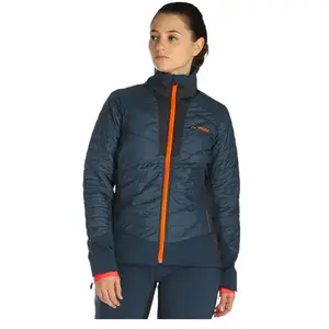 VAUDE Veste Minaki II pour femme, Femme, Jacket, 41698, Dark Sea, 36 pas cher