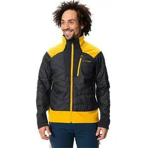 Vaude Men's Minaki Jacket III - Veste softshell homme Black / Yellow XLVendu parbobshop