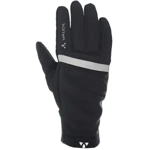 Vaude - Hanko Gloves II - Gants taille 9, noir pas cher