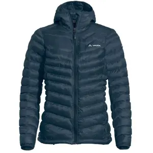 Comparateur de prix : Vaude Batura Hooded Insulation Jacket - Doudoune femme Dark Sea EU 38
