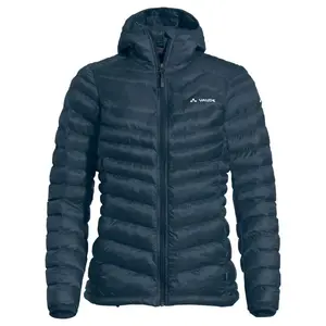 Comparateur de prix : Vaude Batura Hooded Insulation Jacket - Doudoune femme Dark Sea EU 40
