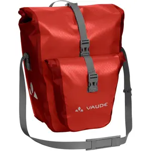 Vaude - Aqua Back Plus Single - Sacoche pour porte-bagages taille 25,5 l, rouge pas cher