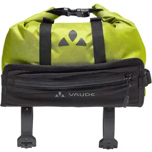 Comparateur de prix : Vaude Trailguide II - Sacoche de cadre vélo Bright Green / Black 3 L