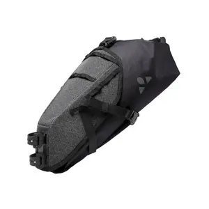 Comparateur de prix : Vaude - Trailsaddle II - Sacoche de vélo taille 10 l, gris/noir