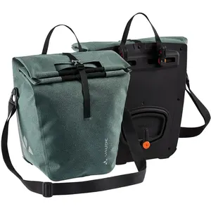 Paire de sacoches arriere vaude recycle back vert dusty forestVendu paramazon