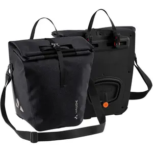 Comparateur de prix : Vaude - Recycle Back - Sacoche pour porte-bagages taille 46+14 l, noir