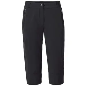 Comparateur de prix : Pantalon femme VAUDE Farley Stretch Capri III Noir 48 MAG8621918