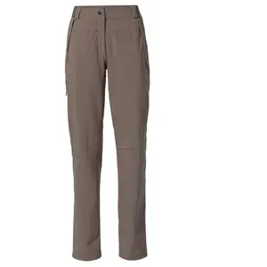 Vaude Farley Stretch Pants III - Pantalon randonnée femme Coconut EU 34 - Short pas cher