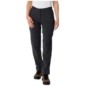 Comparateur de prix : VAUDE Women's Farley Stretch Pants III Pantalon, Noir, 42 Femme