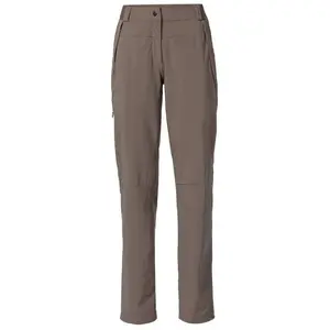 Comparateur de prix : Vaude Farley Stretch Pants III - Pantalon randonnée femme Coconut EU 42 - Short