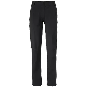 Comparateur de prix : Vaude Farley Stretch Pants III - Pantalon randonnée femme Black EU 40 - Short