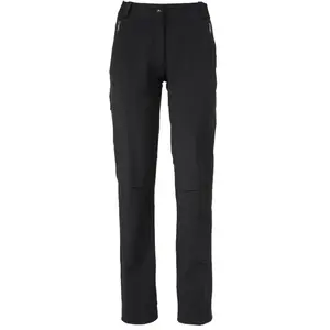 Vaude Farley Stretch Pants III - Pantalon randonnée femme Black EU 46 - Short pas cher