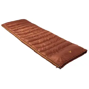 Comparateur de prix : VAUDE Alpsee 400 Dwn Sac de Couchage Unisexe, Terra, Braun