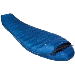 Comparateur de prix : Vaude Hochgrat 500 DWN - Sac de couchage Ultramarine Ouverture gauche
