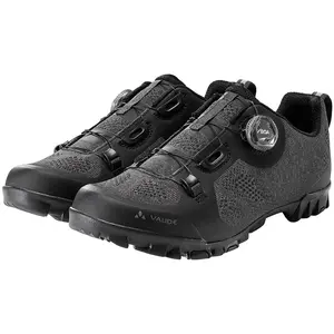 Comparateur de prix : VAUDE Homme Men's Tvl Skoj Chaussures de Vélo de Route, Noir, 44 EU