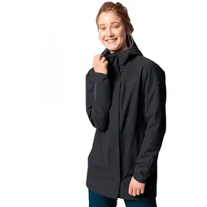 Comparateur de prix : Parka rembouree ii vaude cycliste noir femme