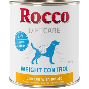 Rocco Diet Care Weight Control poulet, pomme de terre 800 g pour chien...Vendu parzooplus