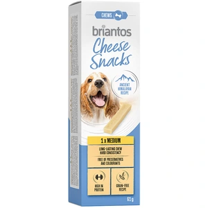 Briantos Cheese Snacks pour chien  - medium (1 x 60 g) pas cher
