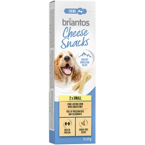 Briantos Cheese Snacks pour chien  - small (2 x 27 g) pas cher