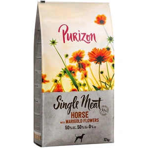 Purizon Single Meat Adult cheval, patate douce, fleurs de souci - sans... pas cher