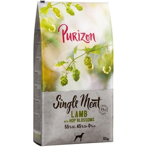 Purizon Single Meat Adult agneau, petits pois, fleurs de houblon - san... pas cher