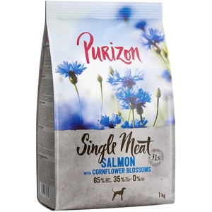 1kg Single Meat Adult saumon, épinards - sans céréales Purizon croquettes pour chien à prix avantageux !Vendu parzooplus