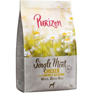 Purizon Single Meat Adult poulet, potiron, fleurs de camomille - sans ... pas cher