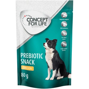 Concept for Life Prebiotic Snack poulet pour chien - 80 g pas cher
