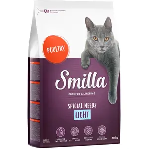 Smilla Light pour chat - 10 kg pas cher