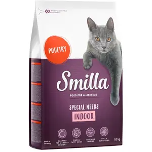 Smilla Adult Indoor pour chat - 10 kg pas cher