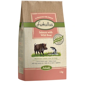 Lukullus saumon, sanglier pour chien - 1 kg pas cher