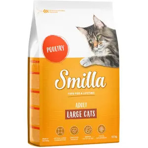 10kg Adult XXL volaille Smilla croquettes pour chat pas cher