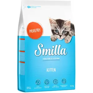 10kg Kitten volaille Smilla croquettes pour chat pas cher