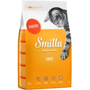 Smilla Adult volaille pour chat - 1 kg