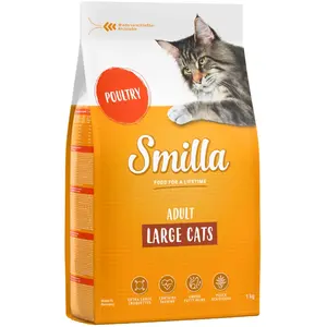Smilla Adult XXL, volaille pour chat - 1 kg