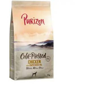 Purizon Coldpressed poulet, huile de colza pour chien - 12 kgVendu parzooplus