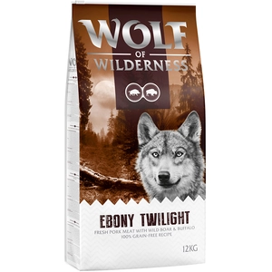 Wolf of Wilderness Ebony Twilight, gibier, buffle - sans céréales pour... pas cher