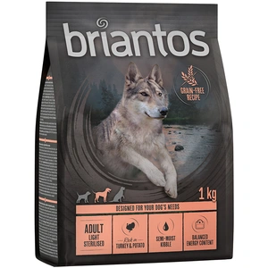 Offre d'essai : croquettes Briantos 1 kg pour chien - Adult Light/Ster...Vendu parzooplus