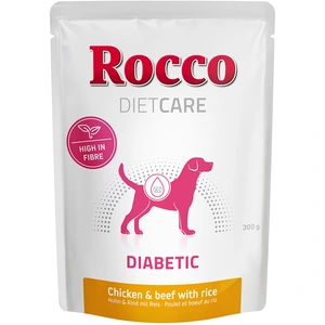 Rocco Diet Care Diabetic poulet, boeuf 300 g pour chien 6 x 300 g