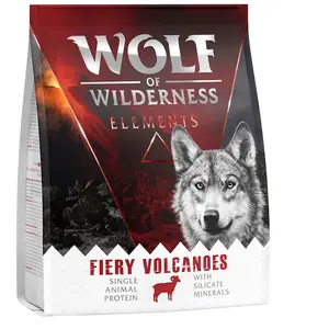 Wolf of Wilderness Elements Fiery Volcanoes, agneau - sans céréales - 300 gVendu parzooplus