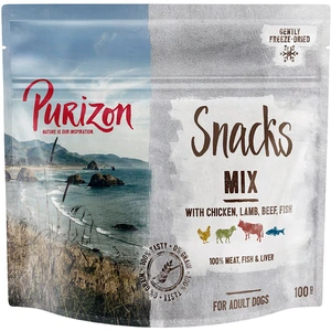 100g Friandises Purizon Mix sans céréales - Friandises pour chien