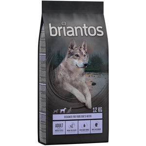 12kg Briantos Adult canard, pommes de terre SANS CEREALES - Croquettes pour chien