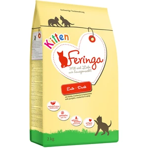 6,5kg Feringa Kitten canard - Croquettes pour chat pas cher