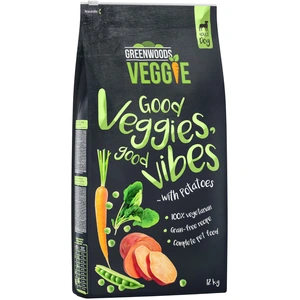 12kg Greenwoods Veggie patates douces, pommes de terre, petits pois, carottes, épinards pas cher