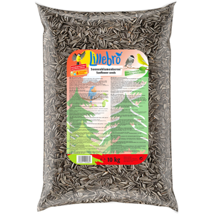 10kg Lillebro Graines de tournesol pour oiseaux sauvagesVendu parzooplus