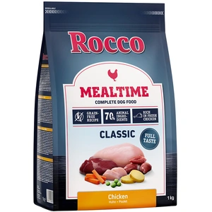 1kg Rocco Mealtime poulet - Croquettes pour chienVendu parzooplus