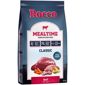 12kg Rocco Mealtime boeuf - Croquettes pour chien pas cher