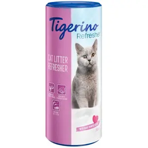 700g Désodorisant pour litière Tigerino, parfum talc pour bébéVendu parzooplus